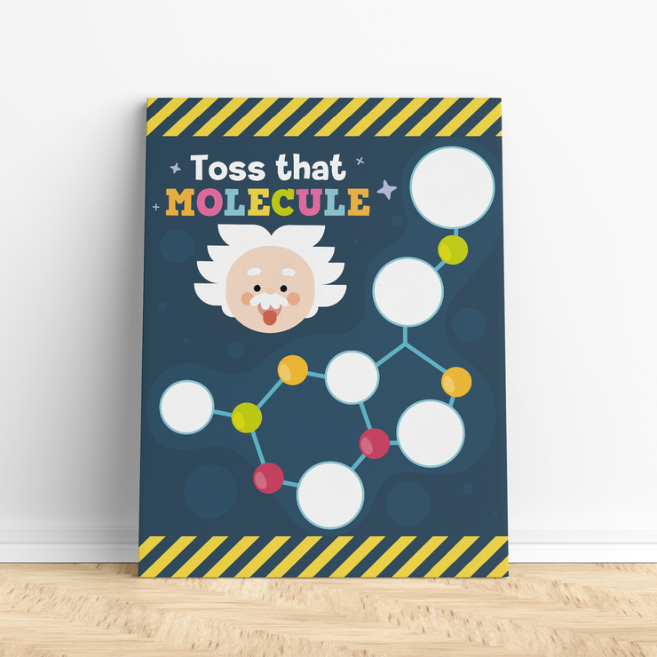Mad Science Party Toss Game