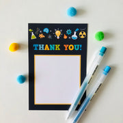 Mad Science Thank You Card