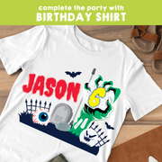 Monster Mini Golf Birthday Shirt