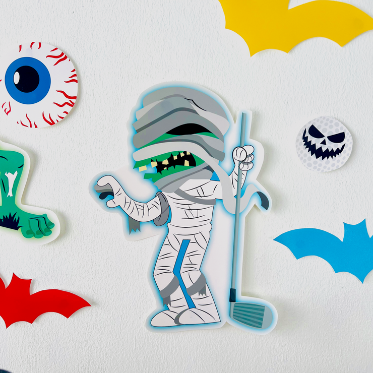 Monster Mini Golf Cut-Outs