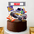 Monster Truck Birthday Cake Topper – PigsyParty