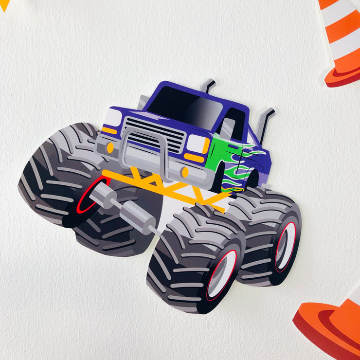 Monster Truck Cut-outs