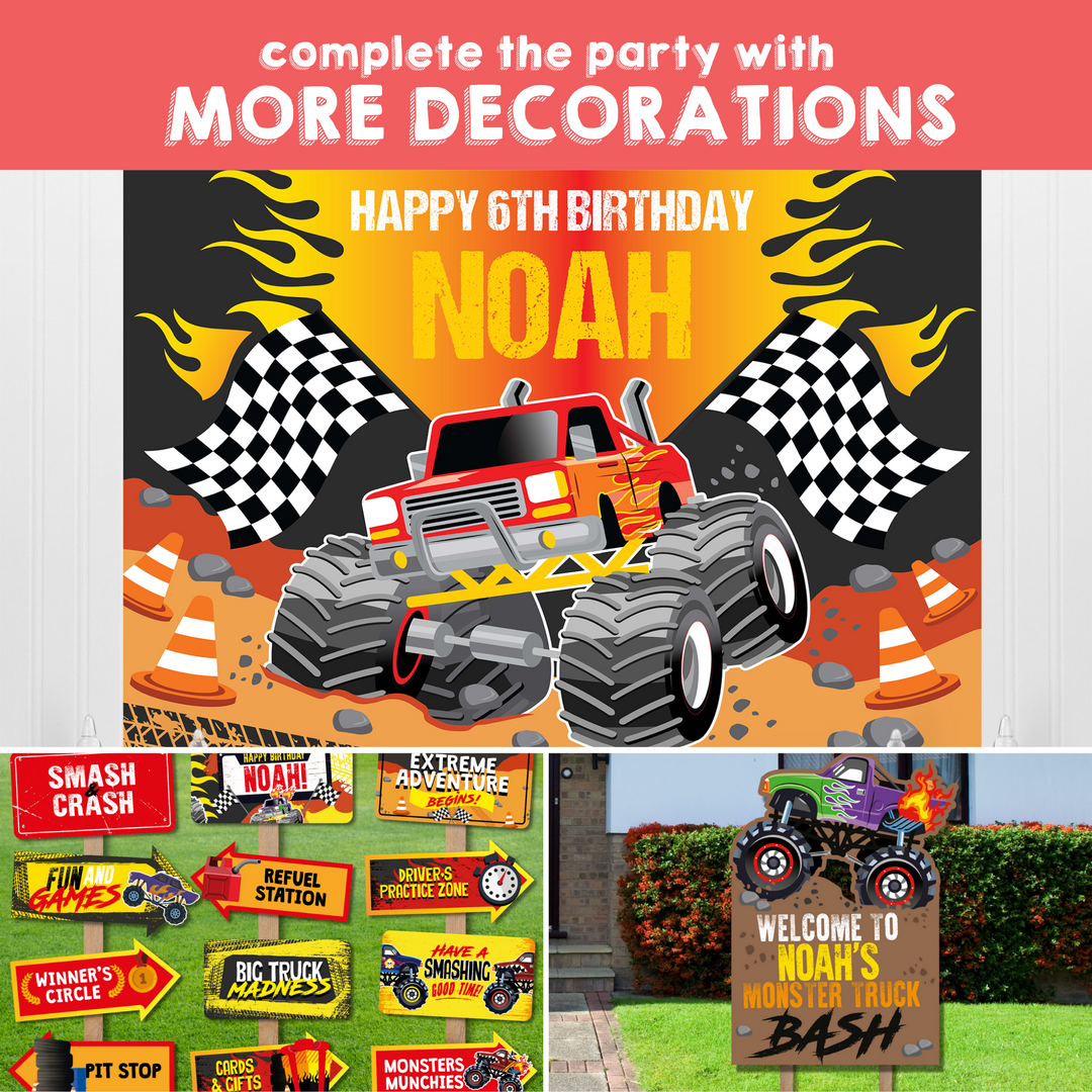 monster-truck-ticket-invitation-pigsyparty for Free Printable Monster Truck Birthday Cards Monster Truck Ticket Invitation – PigsyParty for Free Printable Monster Truck Birthday Cards