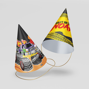 Monster Truck Party Hats