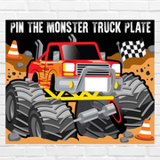 Monster Truck Pin Game