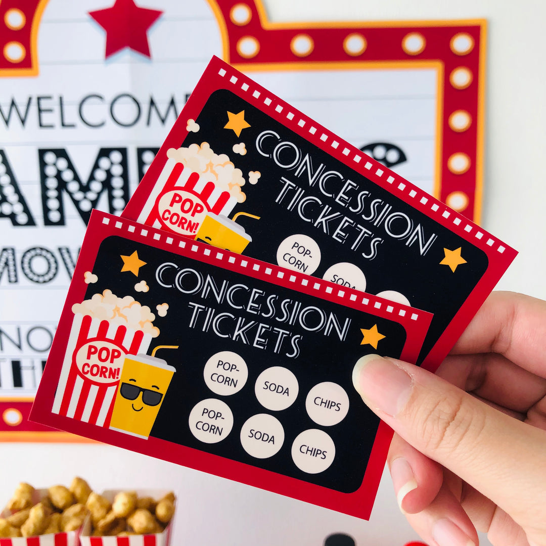 Movie Night Concession Decorations Kit | Pigsy Party Decoration – PigsyParty movie-night-concession-decorations-kit-pigsy-party-decoration-pigsyparty