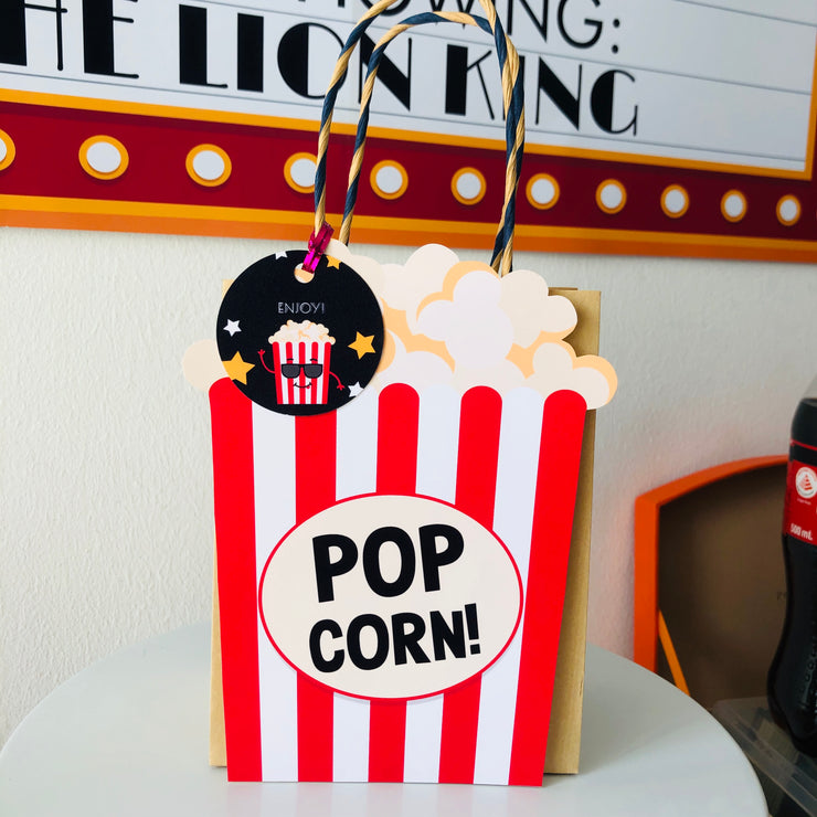Movie Night Party Favors