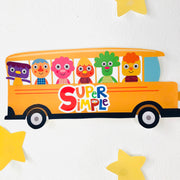 Super Simple Songs Noodle and Pals Cut-out