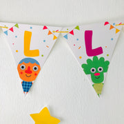 Noodle and Pals Party Banner