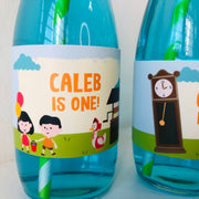 Nursery Rhyme Bottle Labels