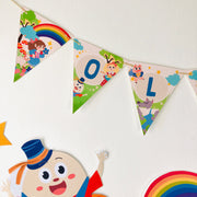 Nursery Rhyme Storybook Birthday Banner