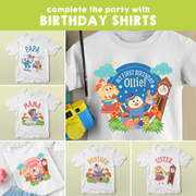 Nursery Rhyme Storybook Birthday Shirts