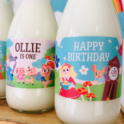 Nursery Rhyme Storybook Bottle Wrappers