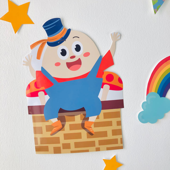 Nursery Rhyme Storybook Cut-out