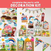 Nursery Rhyme Storybook Decoration Kit