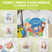 Nursery Rhyme Storybook Family Shirts