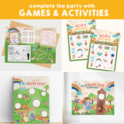 Nursery Rhyme Storybook Games and Activities