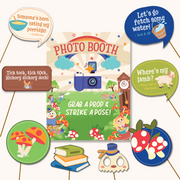 Nursery Rhyme Storybook Photo Props and Sign