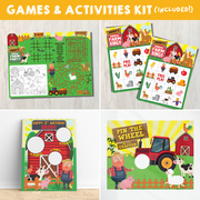 Old Macdonald Farm Games and Activities Kit