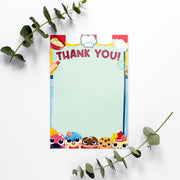 Pat A Cake Party Thank You Card