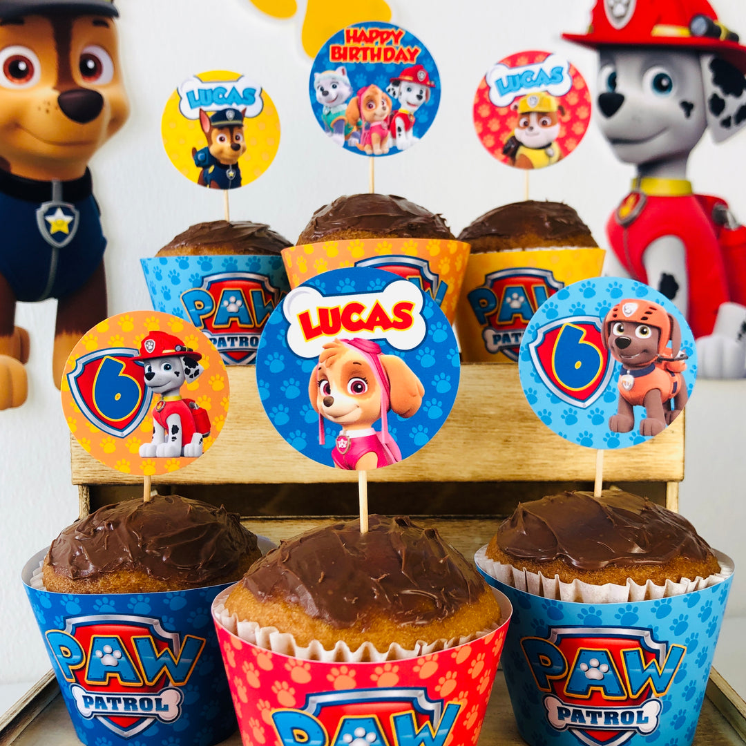 Paw Patrol Party Kit Printable | Pigsy Party – PigsyParty