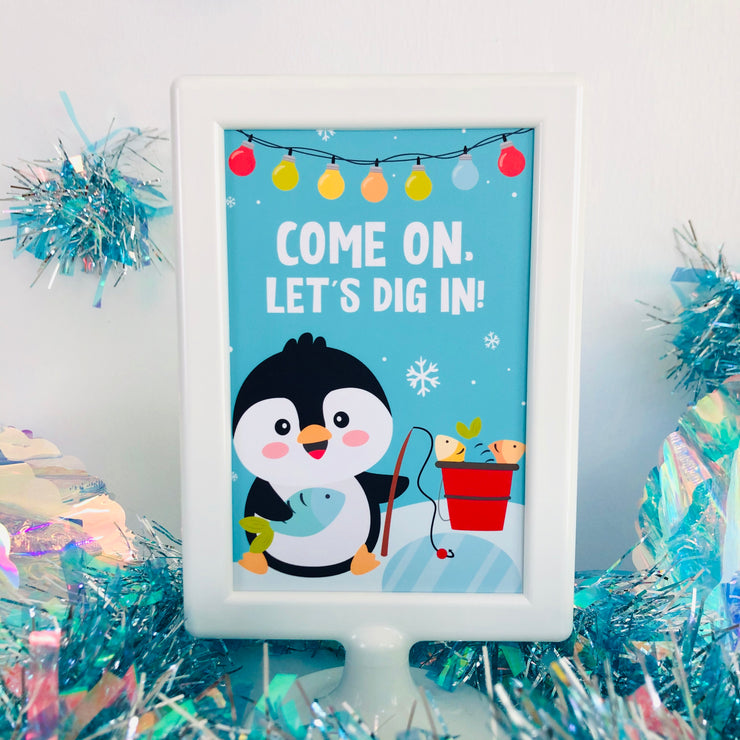 Penguin Party Decorations