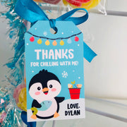 Penguin Party Tag
