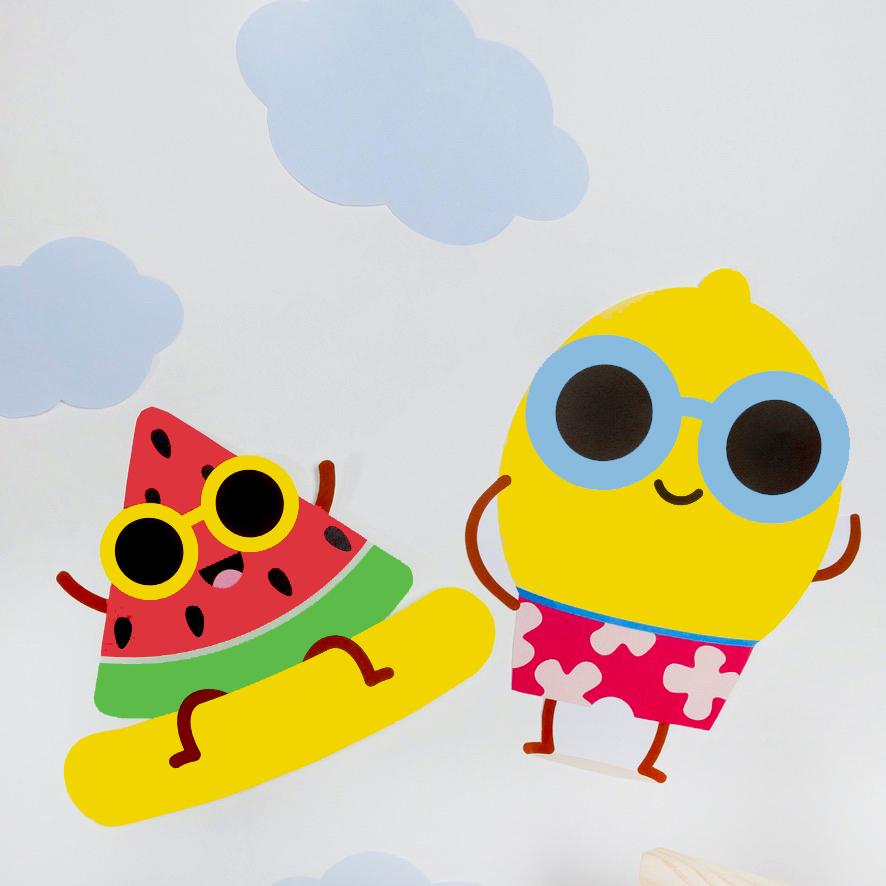 Pool Cut-Outs | Pigsy Party Decoration – PigsyParty