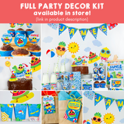 Pool Full Party Decor Kit