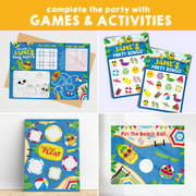 Pool Games and Activities