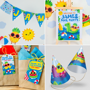Pool Party Decorations Kit