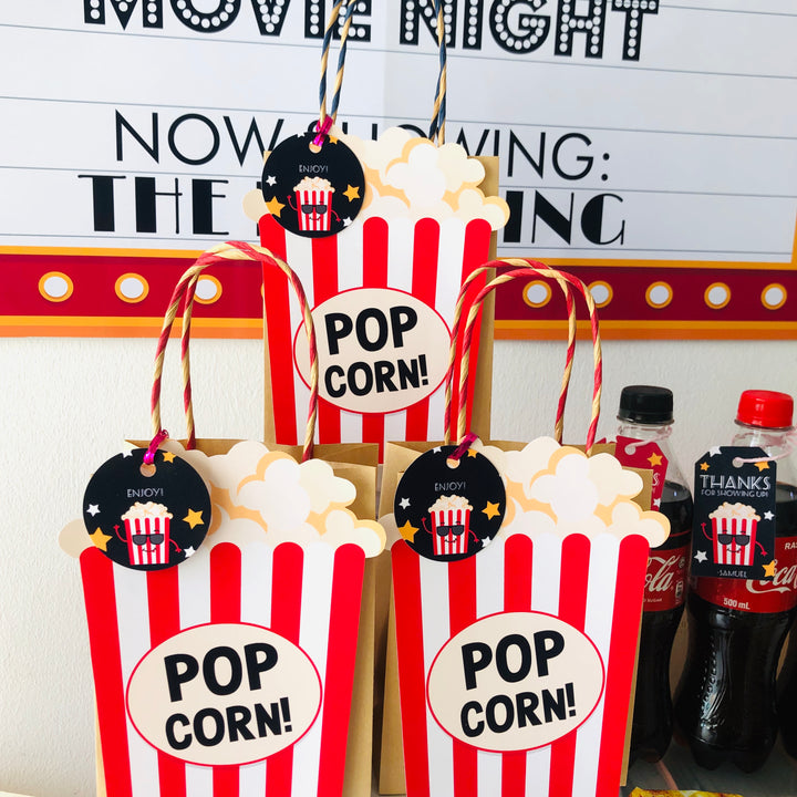Popcorn Treat Bag