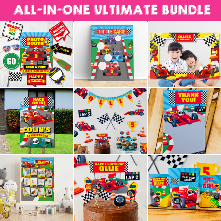 Racing Car ULTIMATE BUNDLE