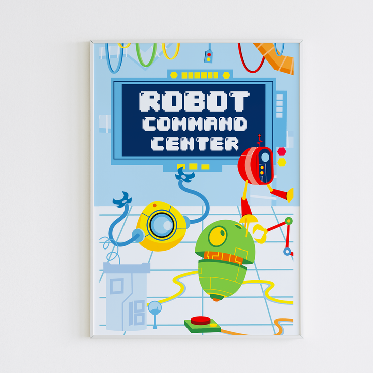 Robots Posters