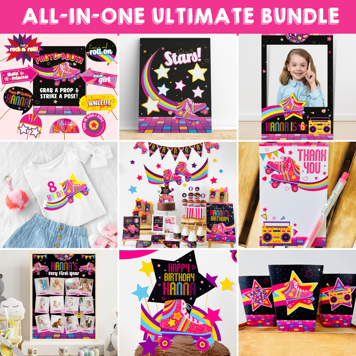 Rollerskating All-in-One Ultimate Bundle