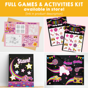 Rollerskating Full Games and Activities Kit