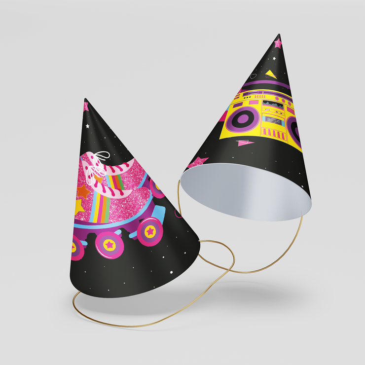 Rollerskating Party Hats