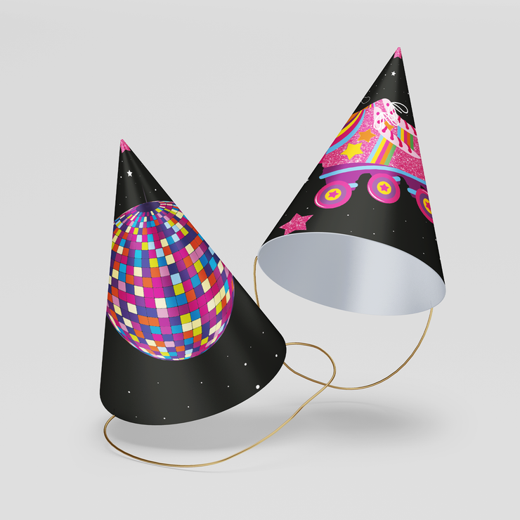 Rollerskating Party Hats