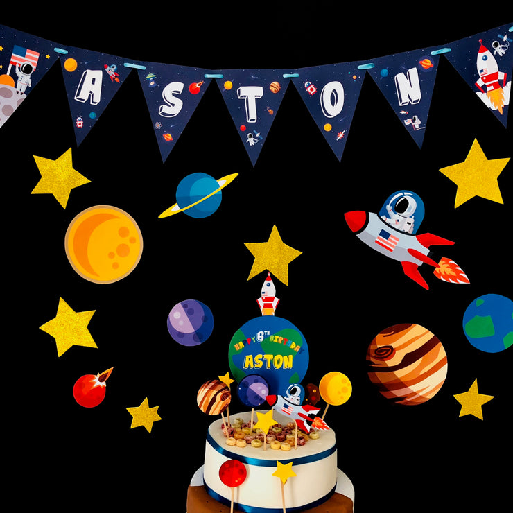 Space Party Decorations