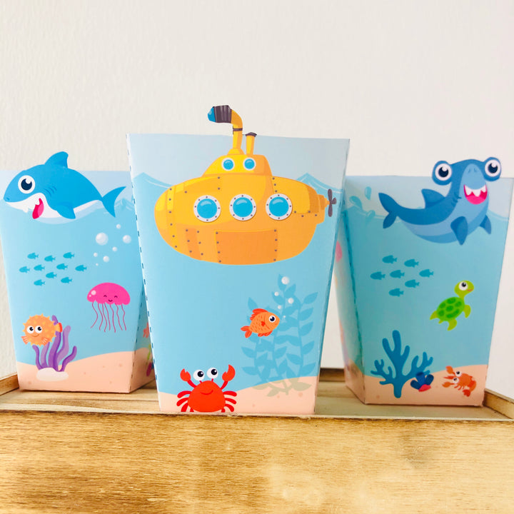 Submarine Party Favor Box