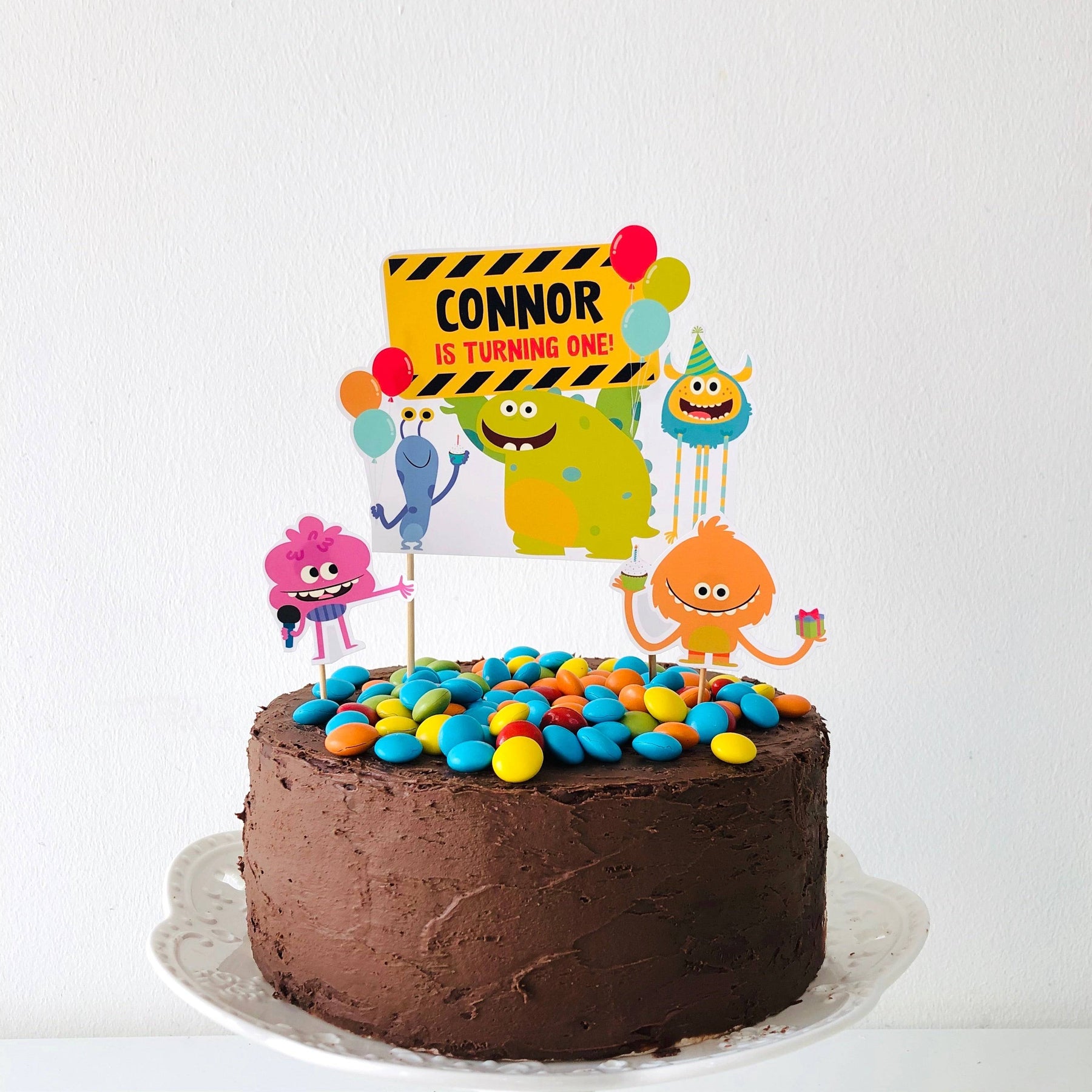 super simple songs monsters Super Simple Monsters Cake Topper