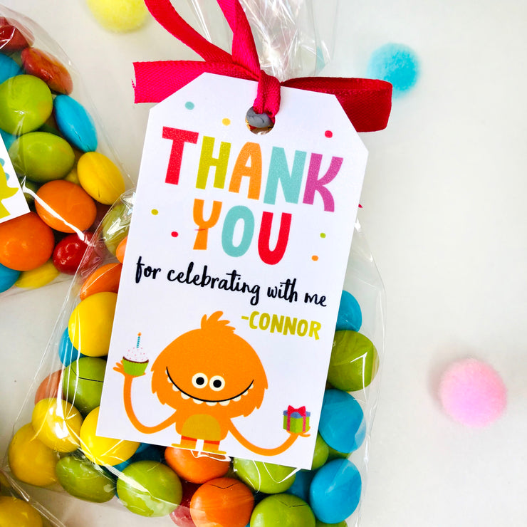 Super Simple Monsters Gift Tags Printables