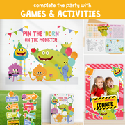 Super Simple Monsters Party Games and Activities