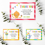 Super Simple Monsters Thank You Note