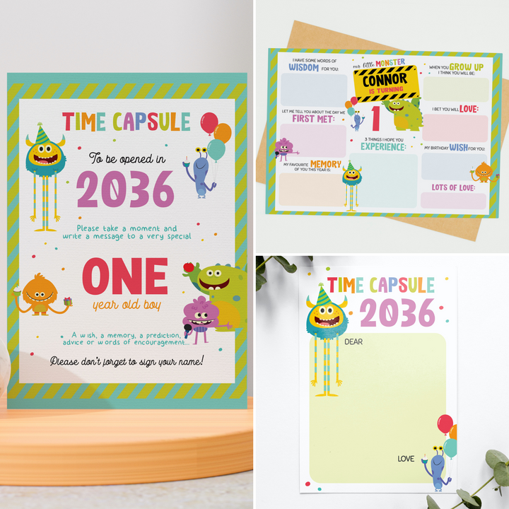 Super Simple Monsters TIme Capsule