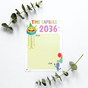 Super Simple Monsters Time Capsule Note