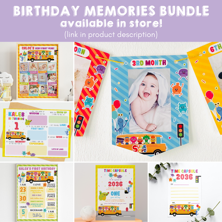 Super Simple Songs Birthday Memories Bundle