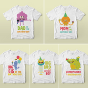 Super Simple Songs Birthday Family Shirts