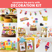 Super Simple Songs Complete Party Decoration Kit