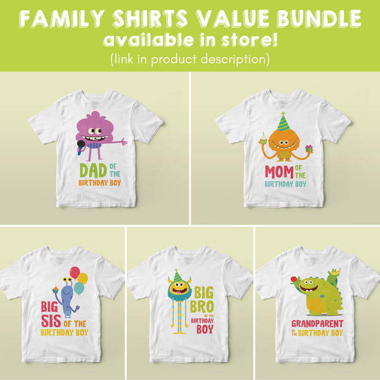 Super Simple Songs Family Shirts Value Bundle